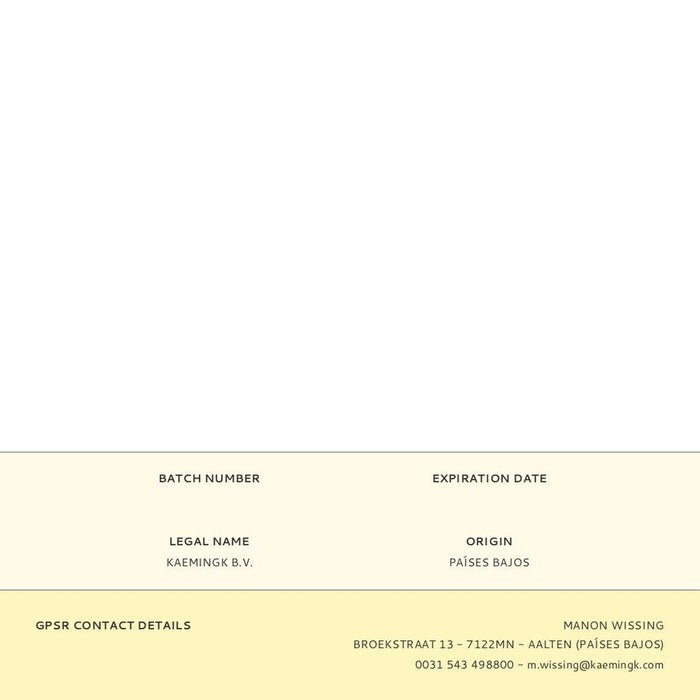 Christmas bauble KSD White Natural Christmas Tree Fir 30 x 6 x 48 cm Small