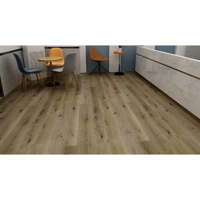 SPC FLOORING KTN HICKORY OAK
