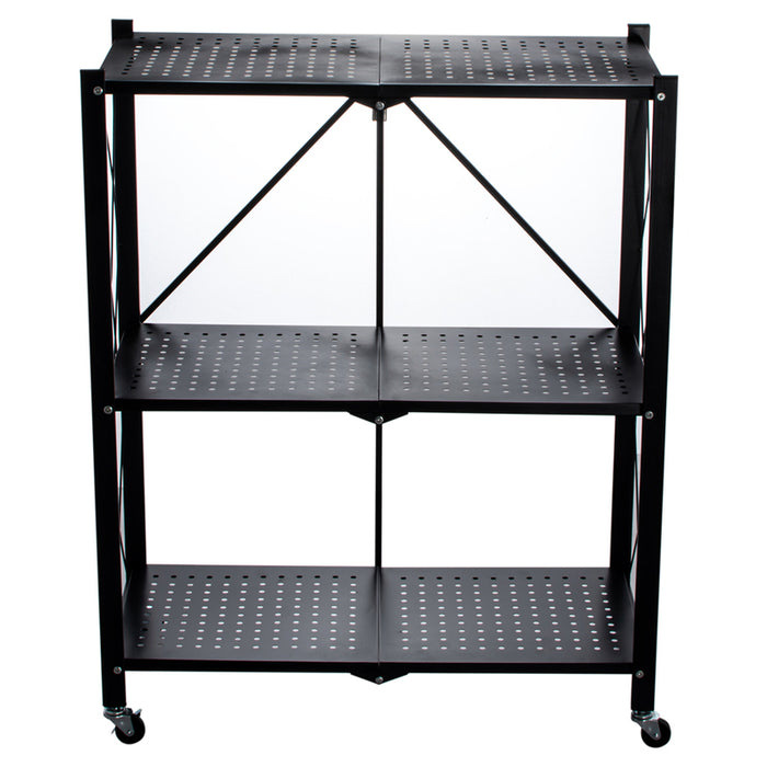 FOLDABLE METAL RACK KTN VTFS503BK 71X34X87