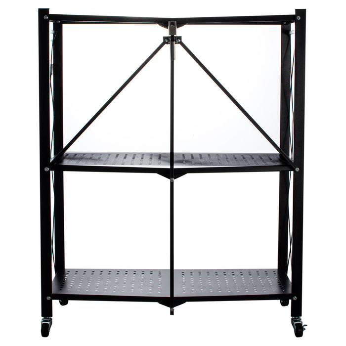 FOLDABLE METAL RACK KTN VTFS503BK 71X34X87