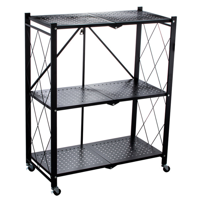 FOLDABLE METAL RACK KTN VTFS503BK 71X34X87
