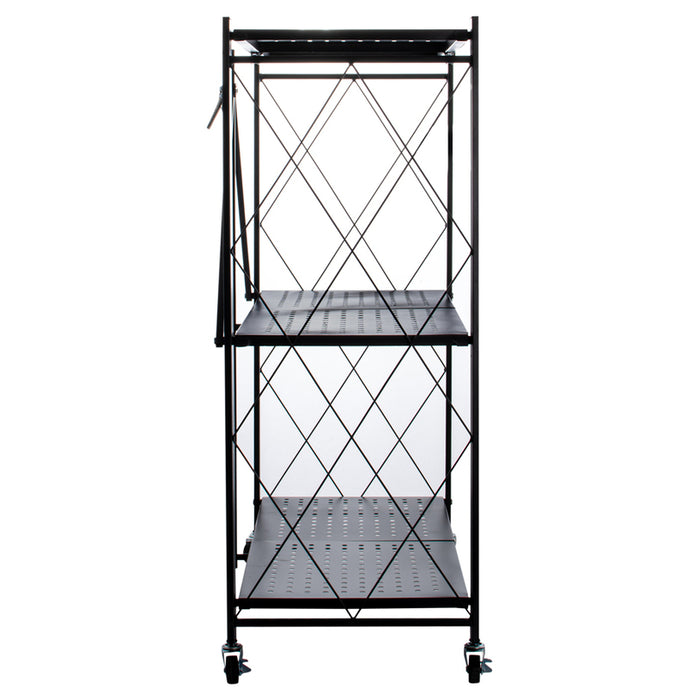 FOLDABLE METAL RACK KTN VTFS503BK 71X34X87