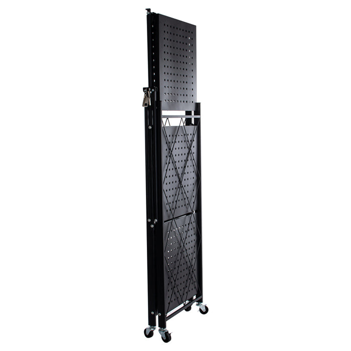 FOLDABLE METAL RACK KTN VTFS503BK 71X34X87