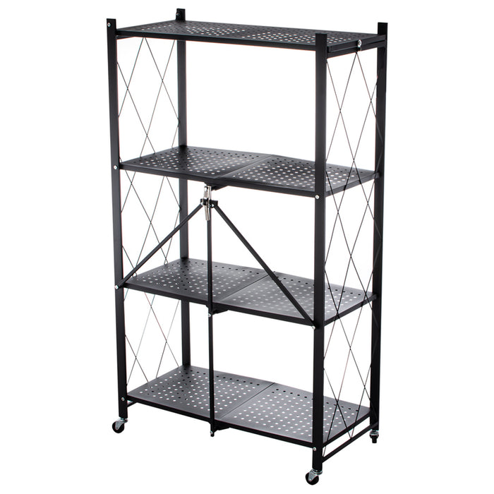 FOLDABLE METAL RACK KTN VTFS504BK 71X34X127