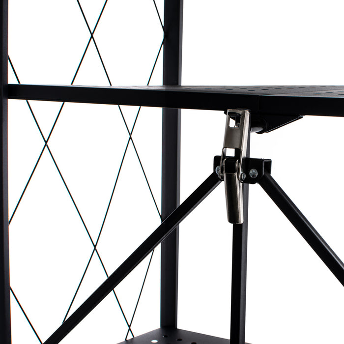 FOLDABLE METAL RACK KTN VTFS505BK 71X34X157