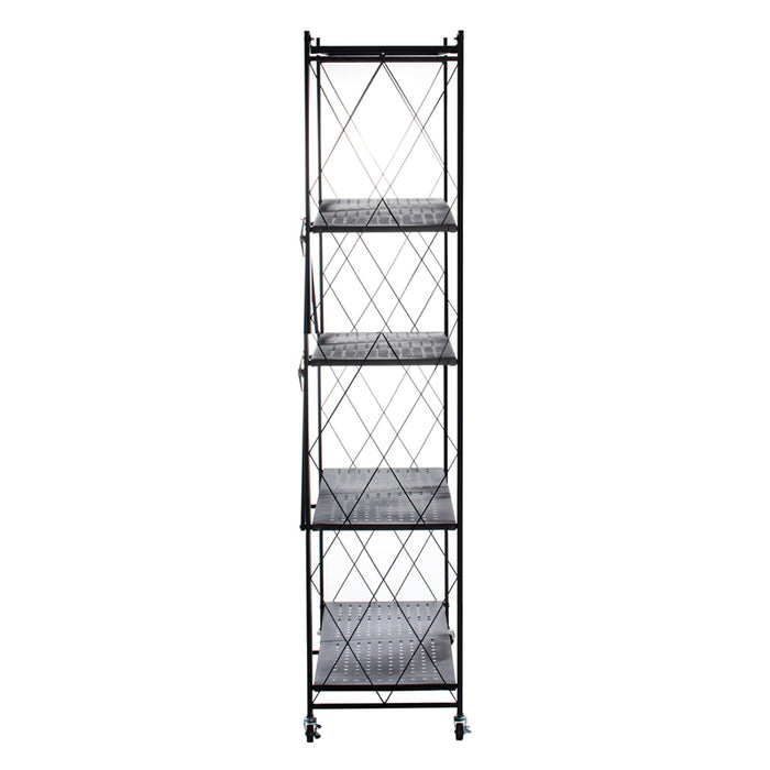 FOLDABLE METAL RACK KTN VTFS505BK 71X34X157