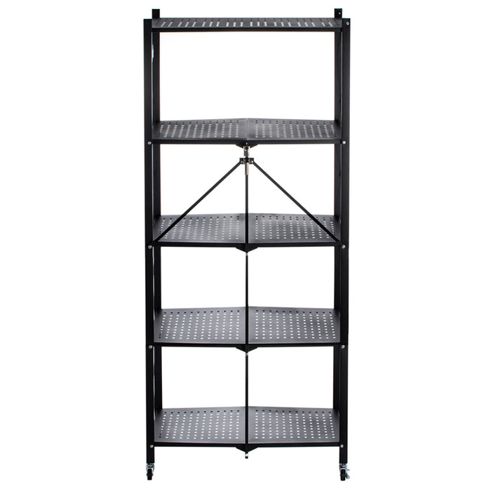 FOLDABLE METAL RACK KTN VTFS505BK 71X34X157