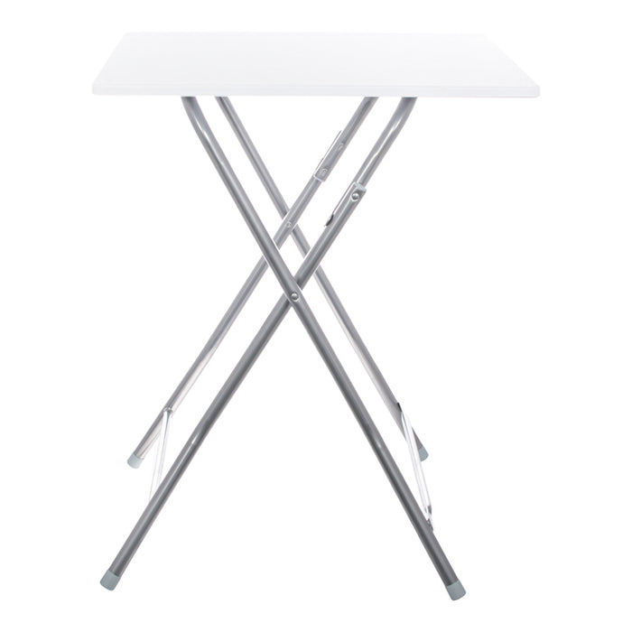 FOLDING TABLE KTN 60X60X75 CM. WHITE TOP
