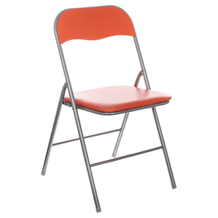 FOLDING CHAIR KTN 44X45X78 CM. CORAL