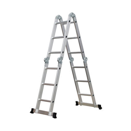 UNIVERSAL ALUMINUM LADDER 4X3 KTN VM103