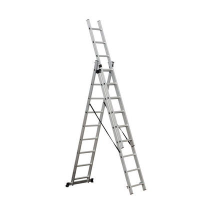 UNIVERSAL ALUMINUM LADDER 3X11 KTN VE311