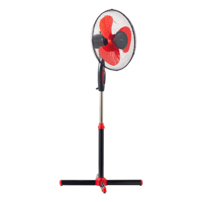 FAN KTN KT-1618 40.0 W, BLACK/RED