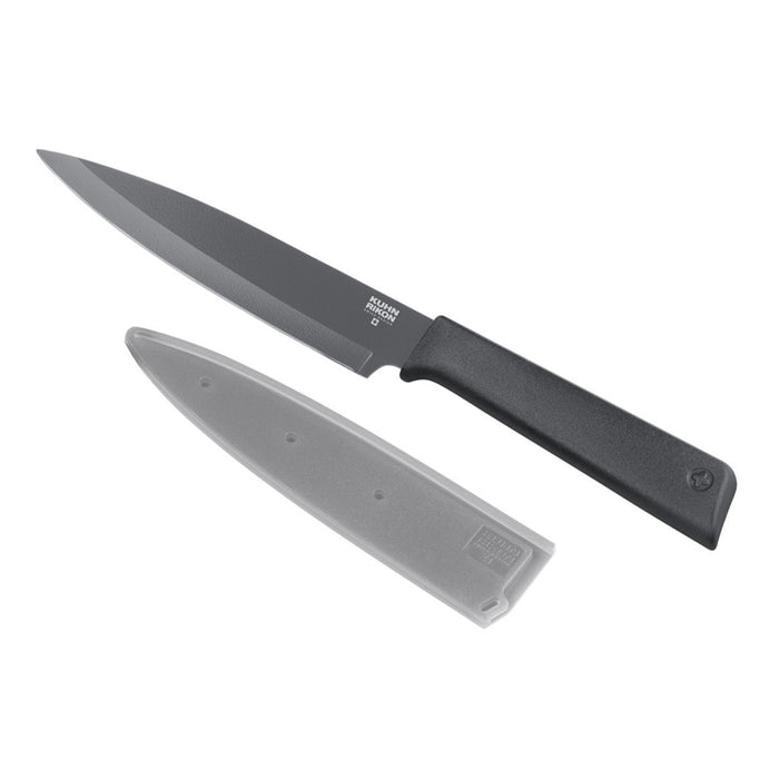KITCHEN KNIFE COLORI GREY KUHN RIKON