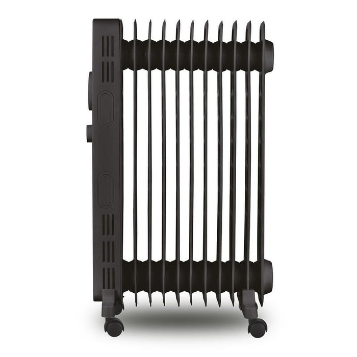 Oil cooler Kumtel KUM-1230S Black