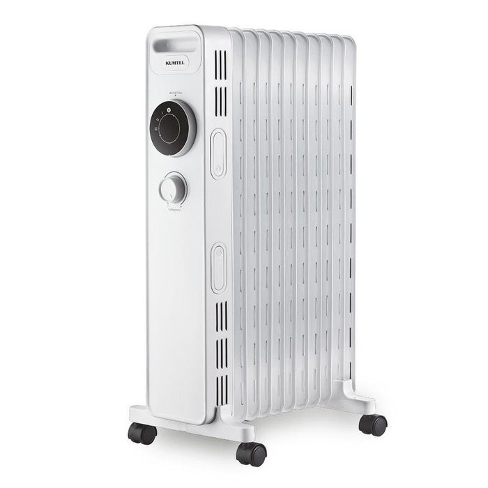Oil cooler Kumtel KUM-1230S White