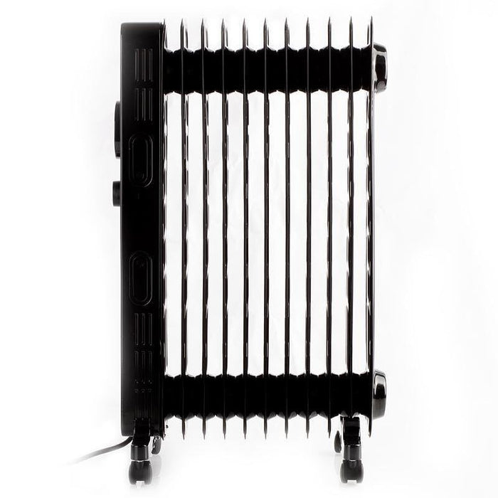 Oil cooler Kumtel KUM-1240S Black