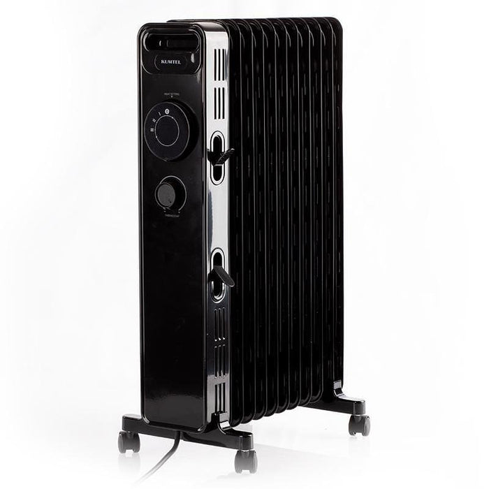 Oil cooler Kumtel KUM-1240S Black