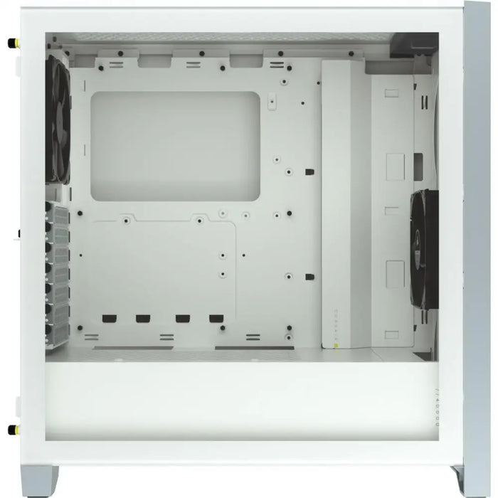 Кутия Corsair 4000D Airflow Mid Tower Tempered Glass Бяла - Кутии за компютри<<<Компютърни компоненти<<<ValiAPI