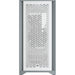 Кутия Corsair 4000D Airflow Mid Tower Tempered Glass Бяла - Кутии за компютри<<<Компютърни компоненти<<<ValiAPI