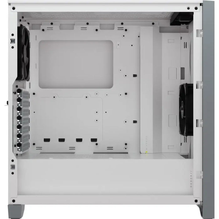 Кутия Corsair 4000D Airflow Mid Tower Tempered Glass Бяла - Кутии за компютри<<<Компютърни компоненти<<<ValiAPI