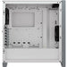 Кутия Corsair 4000D Airflow Mid Tower Tempered Glass Бяла - Кутии за компютри<<<Компютърни компоненти<<<ValiAPI