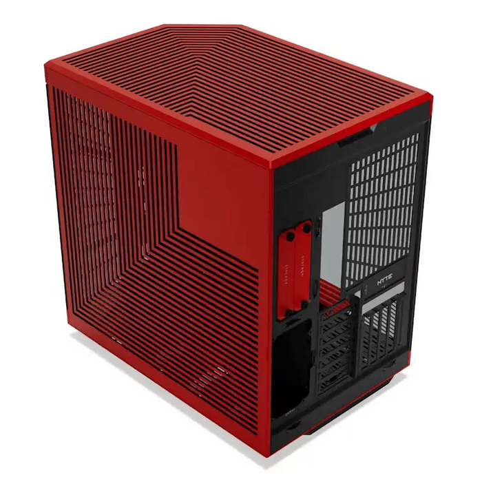 Кутия HYTE Y70 Tempered Glass Black/Red - Кутии за компютри<<<Компютърни компоненти<<<ValiAPI