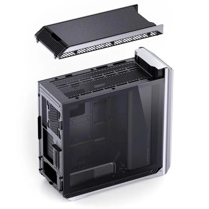 Кутия Jonsbo D500 TG Full Tower Сив - Кутии за компютри<<<Компютърни компоненти<<<ValiAPI