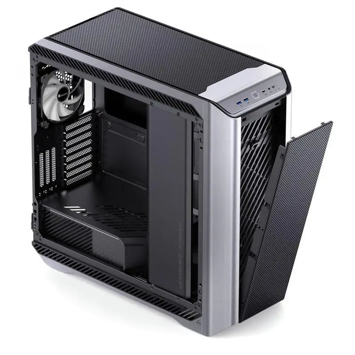 Кутия Jonsbo D500 TG Full Tower Сив - Кутии за компютри<<<Компютърни компоненти<<<ValiAPI