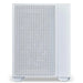 Кутия Lian Li O11 Air Mini Tower Tempered Glass Бяла - Кутии за компютри<<<Компютърни компоненти<<<ValiAPI