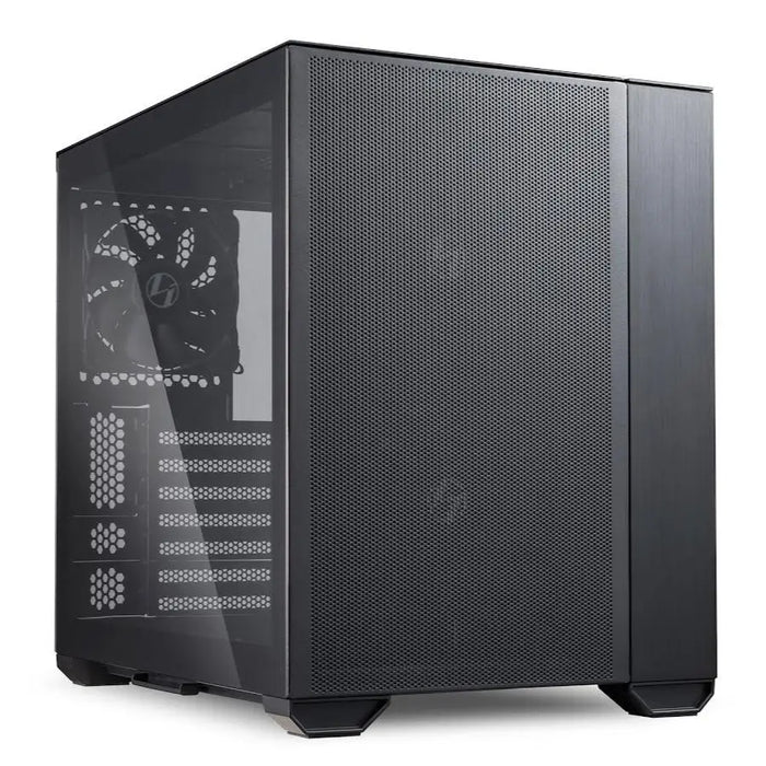 Кутия Lian Li O11 Air Mini Tower Tempered Glass Черна - Кутии за компютри<<<Компютърни компоненти<<<ValiAPI