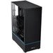 Кутия Lian-Li SUP01X Mid-Tower Tempered Glass Черна - Кутии за компютри<<<Компютърни компоненти<<<ValiAPI