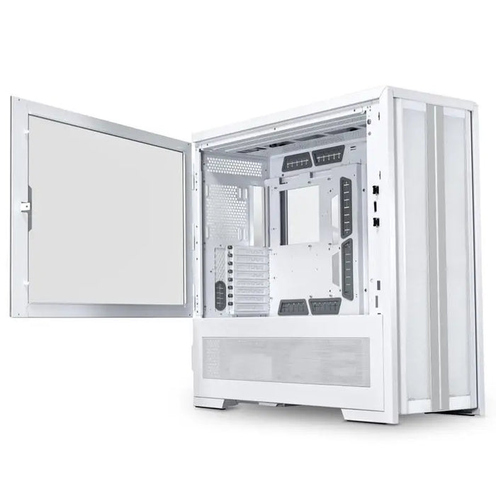 Кутия Lian Li V3000 PLUS Full-Tower Tempered Glass Бяла - Кутии за компютри<<<Компютърни компоненти<<<ValiAPI