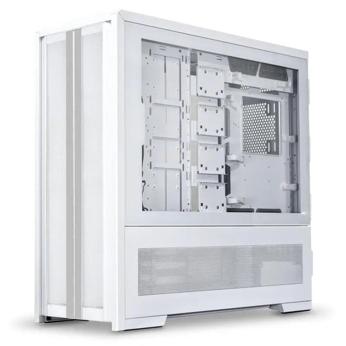 Кутия Lian Li V3000 PLUS Full-Tower Tempered Glass Бяла - Кутии за компютри<<<Компютърни компоненти<<<ValiAPI