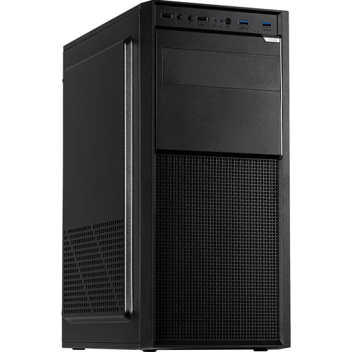 Кутия за компютър Inter Tech A-301 Quad Mid-Tower ATX - Кутии за компютри<<<Компютърни компоненти<<<ValiAPI