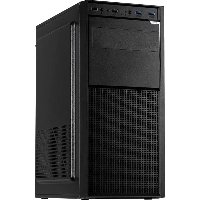 Кутия за компютър Inter Tech A-301 Quad Mid-Tower ATX - Кутии за компютри<<<Компютърни компоненти<<<ValiAPI