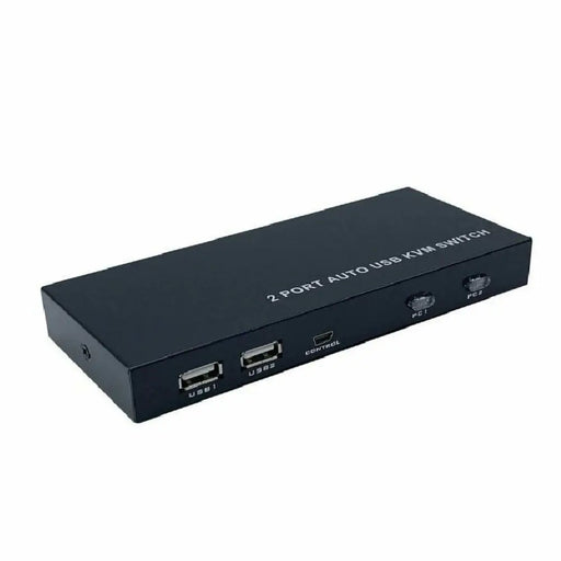 KVM switch Aisens A111-0400 - Компютър Кабели и адаптери<<<Компютри| Електроника<<<BigBuy&&&Switch KVM<<<Компютър