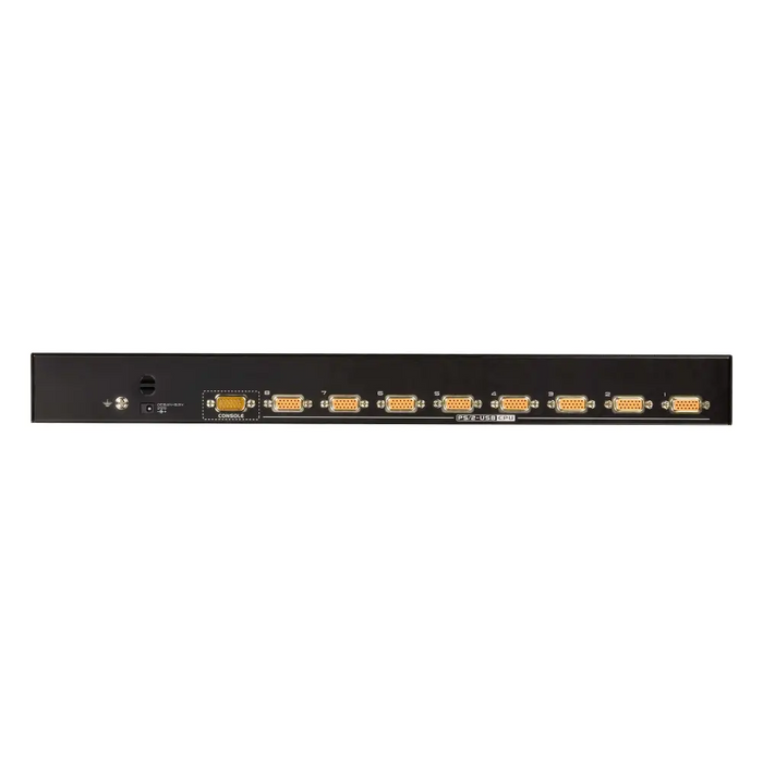 KVM Switch ATEN CS1308 8-Port PS/2-USB VGA - KVM Суичове<<<Мрежово оборудване<<<ValiAPI&&&Компютър Кабели и