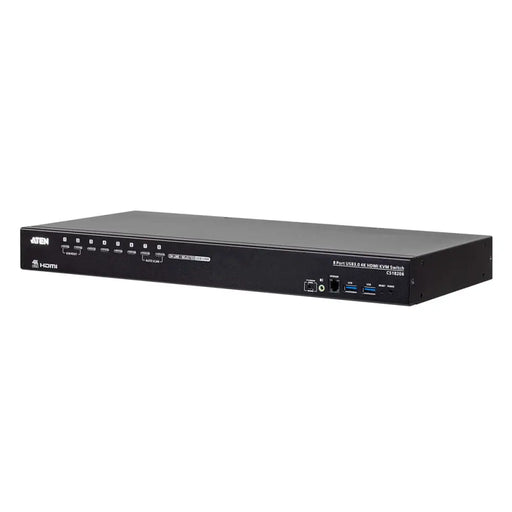 KVM switch Aten CS18208-AT-G - Компютър Кабели и адаптери<<<Компютри| Електроника<<<BigBuy&&&Switch KVM<<<Компютър