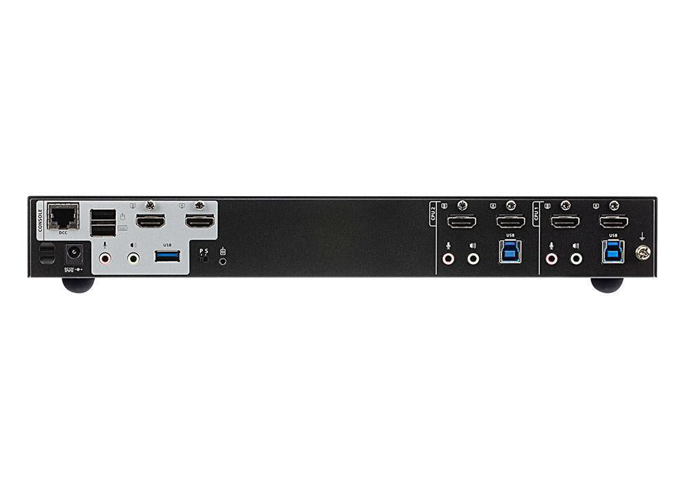 KVM switch ATEN CS1842-AT-G 2 USB 3.0 ports - KVM Суичове<<<Мрежово оборудване<<<ValiAPI