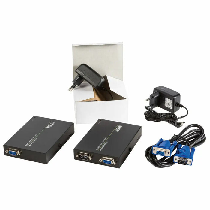 KVM switch Aten VE-150 150 m - Компютър Кабели и адаптери<<<Компютри| Електроника<<<BigBuy&&&Switch KVM<<<Компютър
