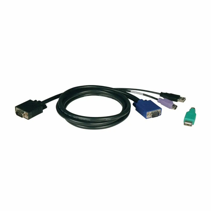 KVM switch Eaton P780-006 - Компютър Кабели и адаптери<<<Компютри| Електроника<<<BigBuy&&&Switch KVM<<<Компютър Кабели