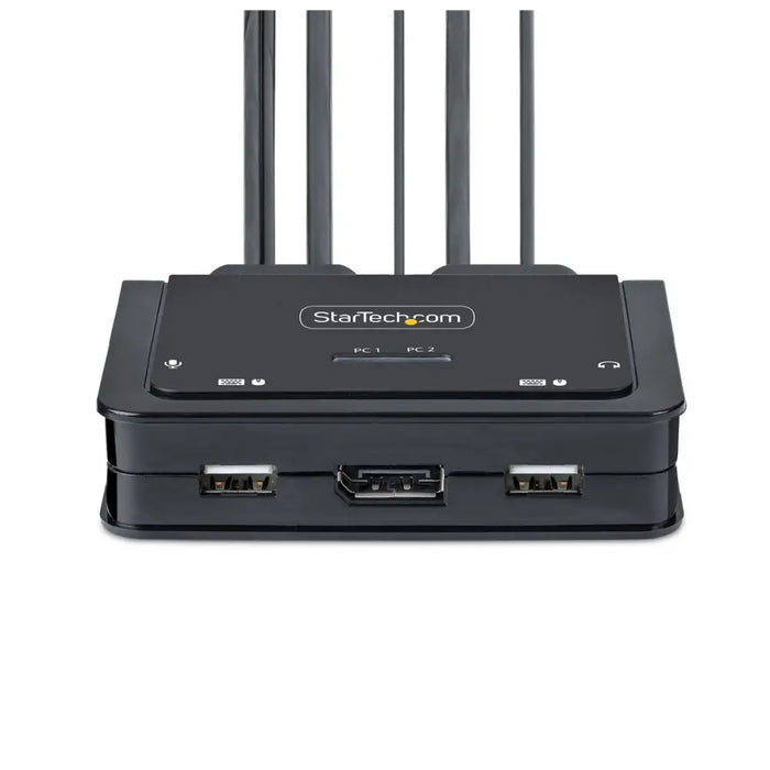 KVM switch Startech C2-D46-UC2-CBL-KVM 1,2 m - Компютър Кабели и адаптери<<<Компютри| Електроника<<<BigBuy&&&Switch
