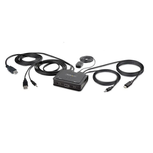KVM switch Startech C2-H46-UAC-CBL-KVM 1,8 m - Компютър Кабели и адаптери<<<Компютри| Електроника<<<BigBuy&&&Switch