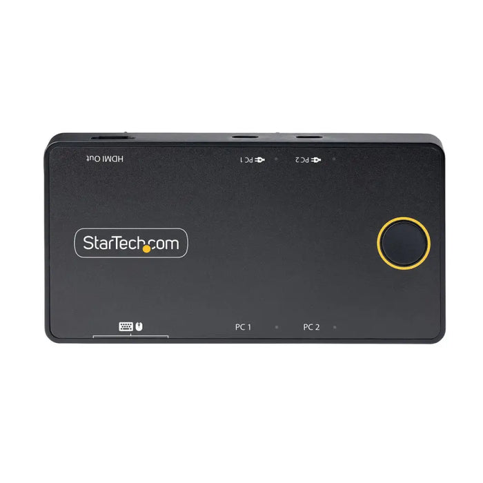 KVM switch Startech C2-H46-UC2-PD-KVM - Компютър Кабели и адаптери<<<Компютри| Електроника<<<BigBuy&&&Switch