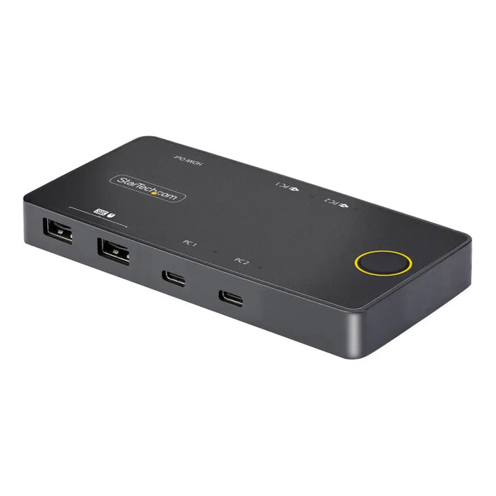 KVM switch Startech C2-H46-UC2-PD-KVM - Компютър Кабели и адаптери<<<Компютри| Електроника<<<BigBuy&&&Switch