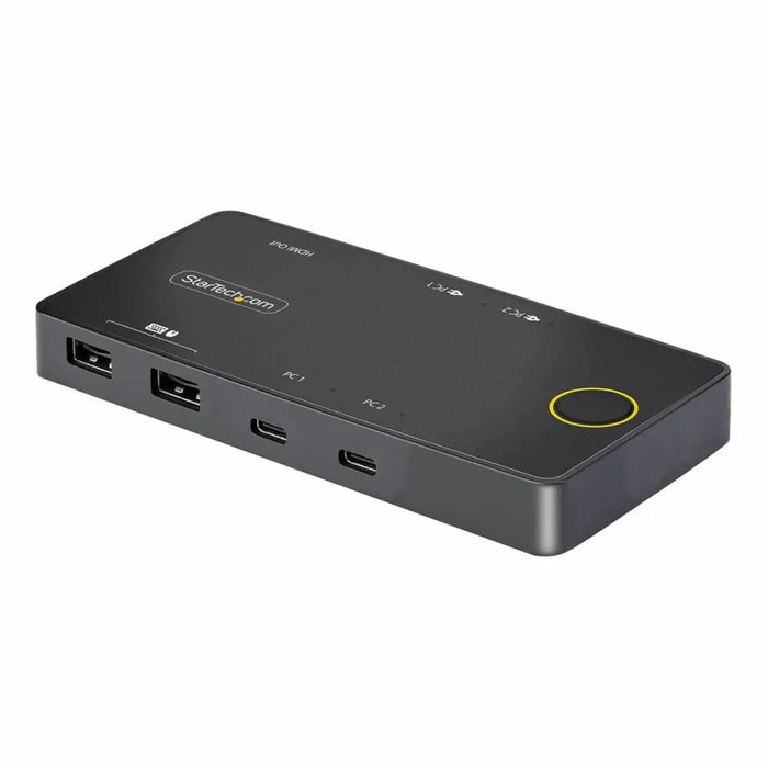 KVM switch Startech C2-H46-UC2-PD-KVM - Компютър Кабели и адаптери<<<Компютри| Електроника<<<BigBuy&&&Switch
