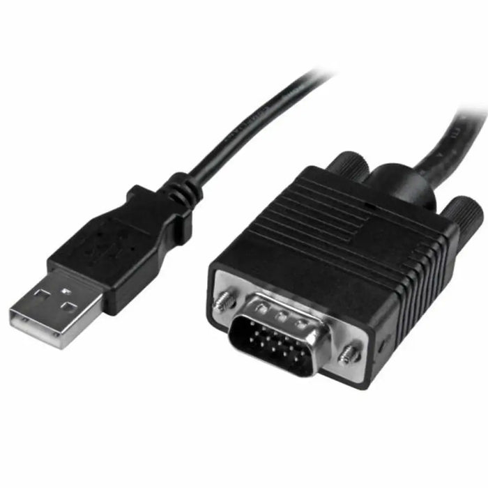 KVM switch Startech NOTECONS02X USB 2.0 VGA - Компютър Кабели и адаптери<<<Компютри| Електроника<<<BigBuy&&&Switch