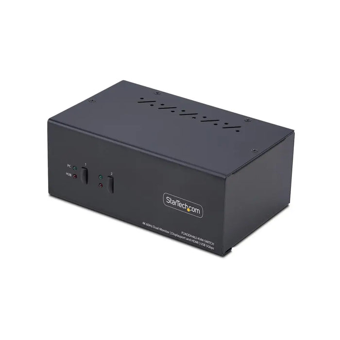KVM switch Startech P2ADDH462-KVM-SWITCH - Компютър Кабели и адаптери<<<Компютри| Електроника<<<BigBuy&&&Switch