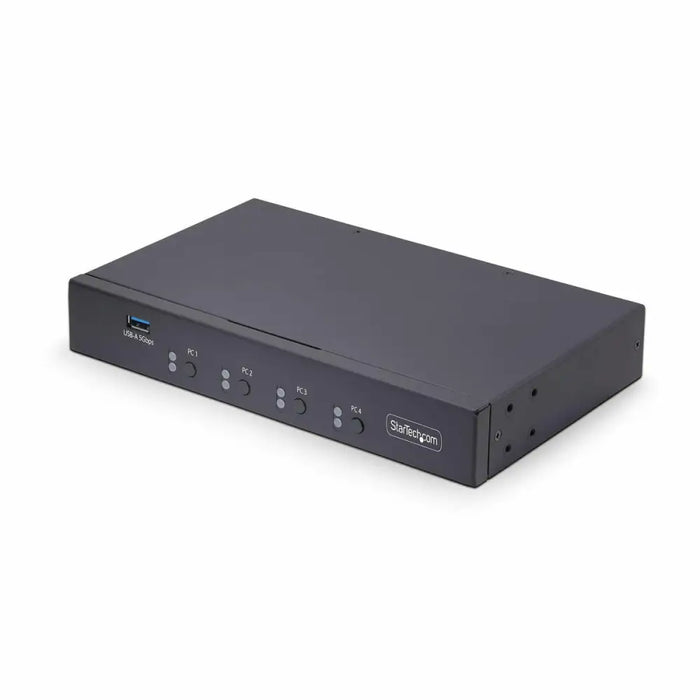 KVM switch Startech P4A20132-KM-SWITCH - Компютър Кабели и адаптери<<<Компютри| Електроника<<<BigBuy&&&Switch