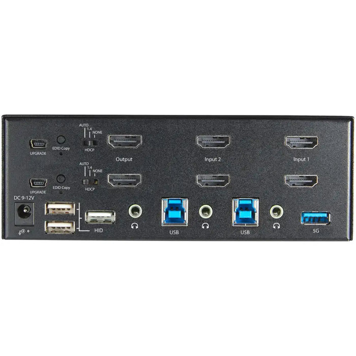 KVM switch Startech SV231DHU34K6 - Компютър Кабели и адаптери<<<Компютри| Електроника<<<BigBuy&&&Switch KVM<<<Компютър